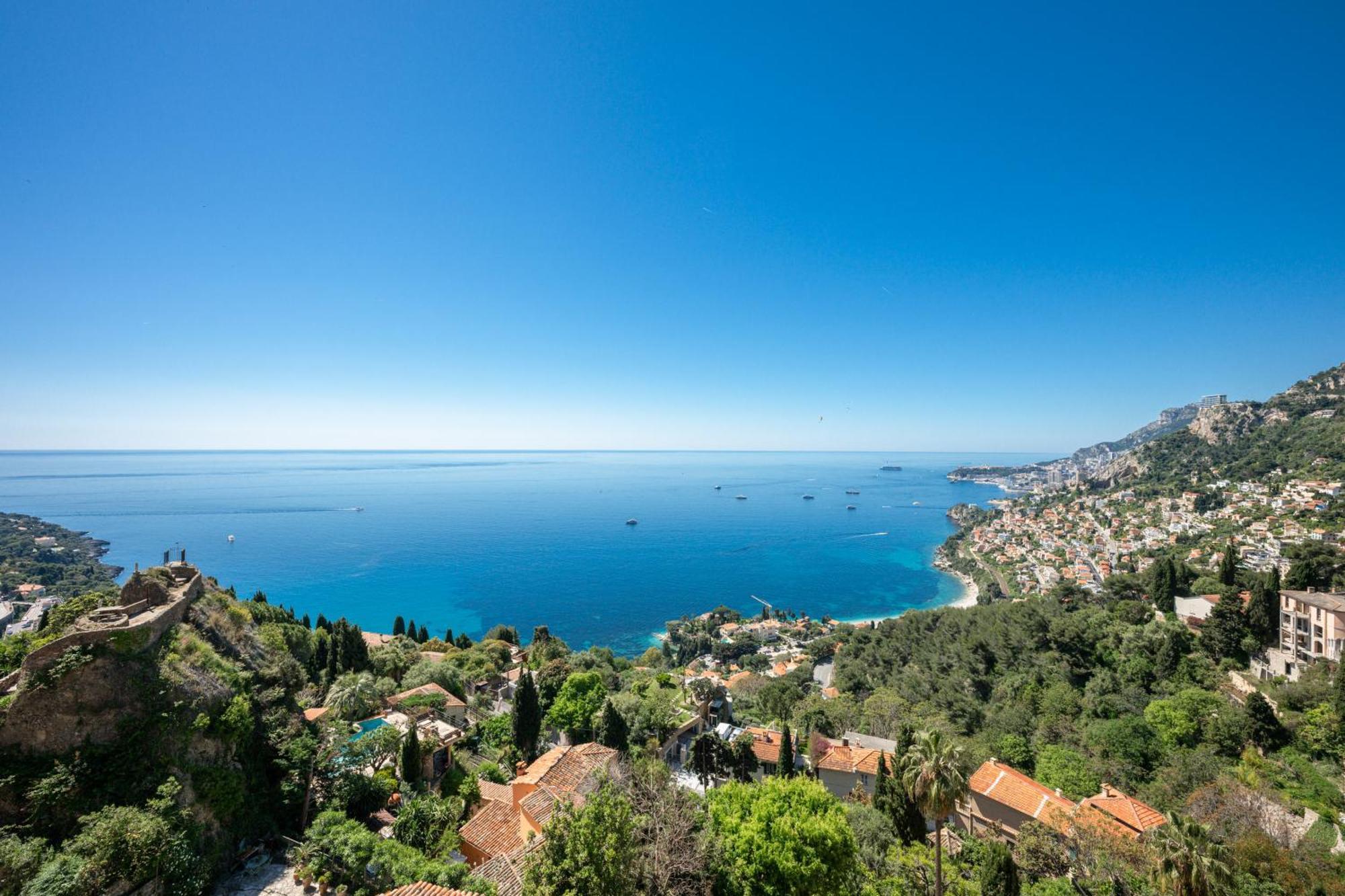 Le Coq Grimaldi - Wifi - Air Conditioning - Quiet Roquebrune-Cap-Martin Exterior photo
