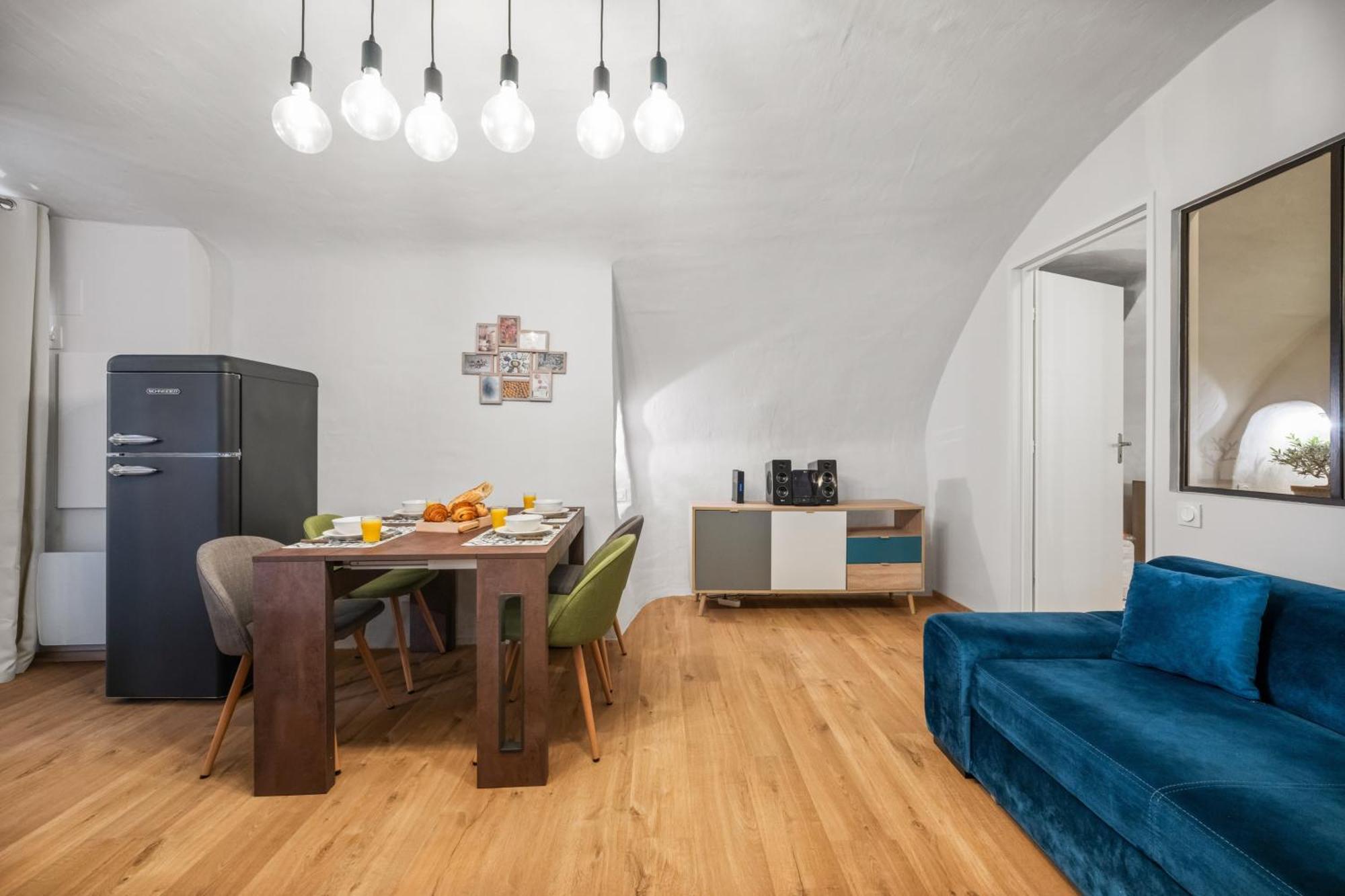 Le Coq Grimaldi - Wifi - Air Conditioning - Quiet Roquebrune-Cap-Martin Exterior photo