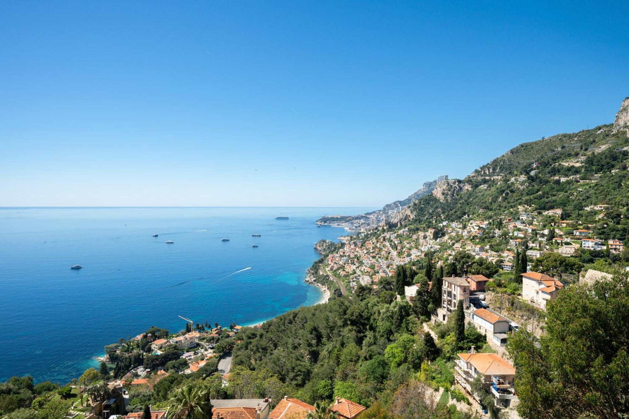 Le Coq Grimaldi - Wifi - Air Conditioning - Quiet Roquebrune-Cap-Martin Exterior photo