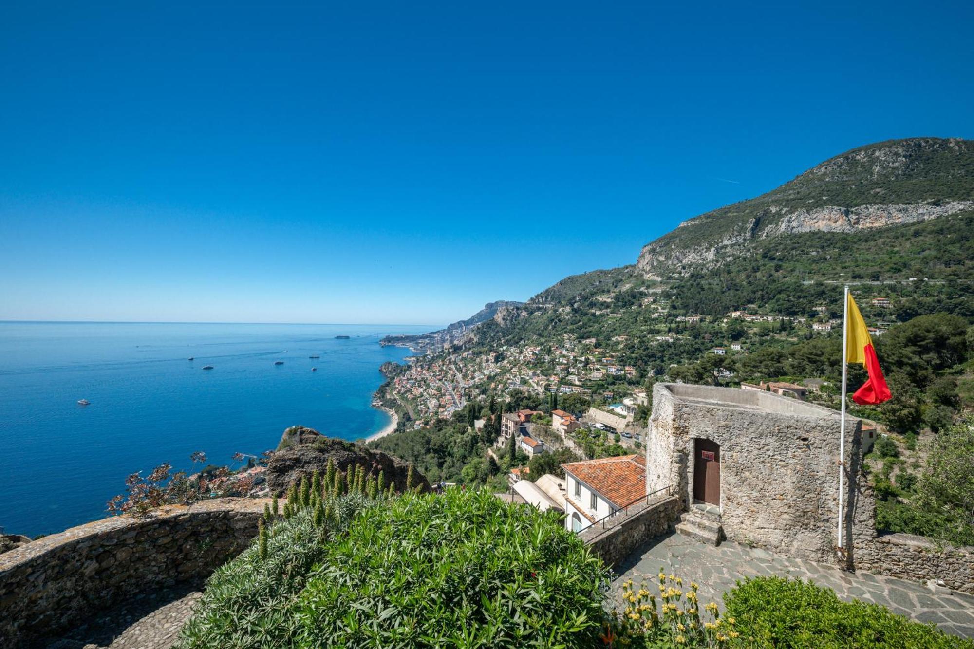 Le Coq Grimaldi - Wifi - Air Conditioning - Quiet Roquebrune-Cap-Martin Exterior photo