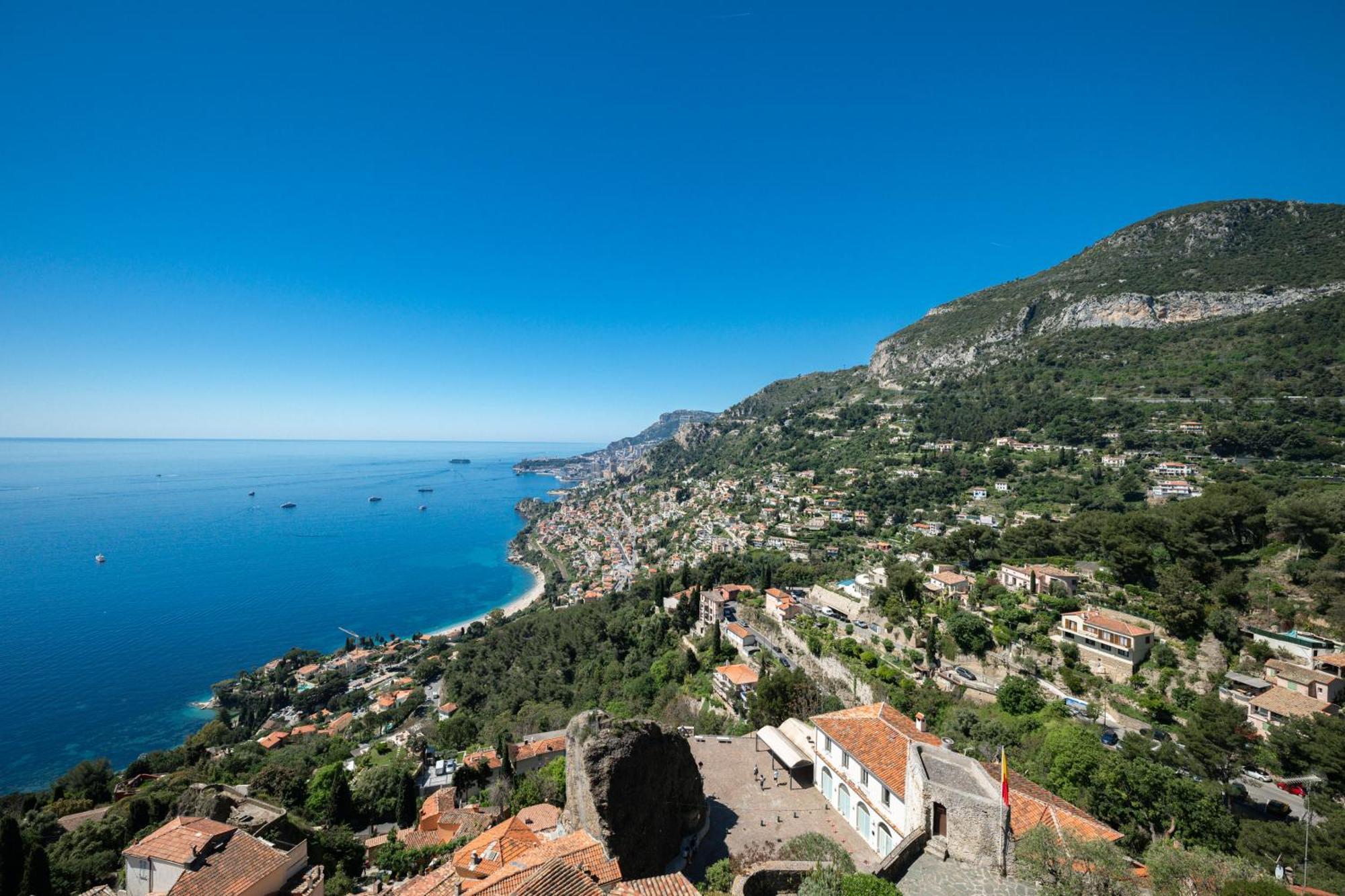 Le Coq Grimaldi - Wifi - Air Conditioning - Quiet Roquebrune-Cap-Martin Exterior photo